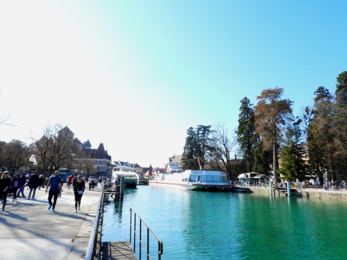 Le Lyrique Lejlighed Annecy Eksteriør billede