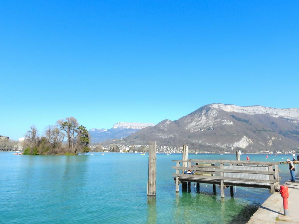 Le Lyrique Lejlighed Annecy Eksteriør billede