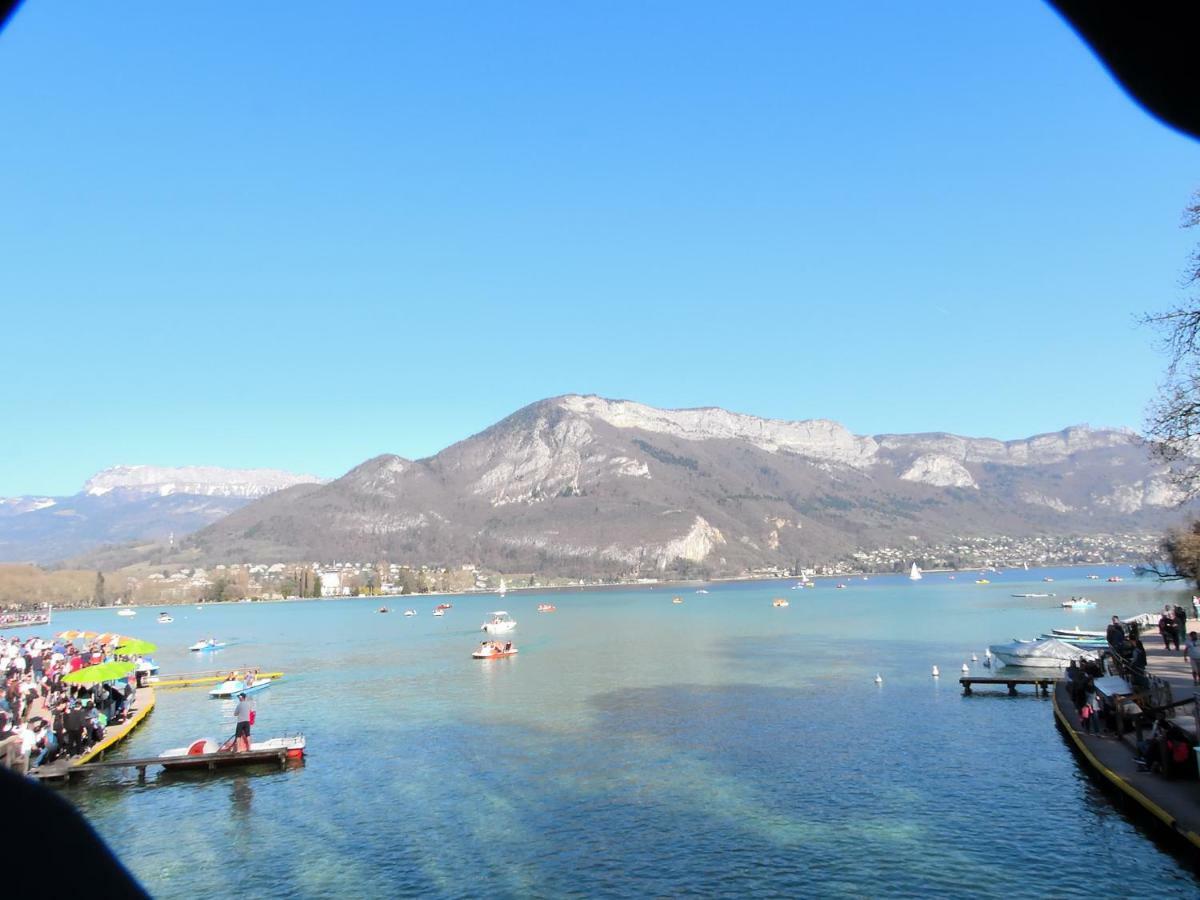 Le Lyrique Lejlighed Annecy Eksteriør billede